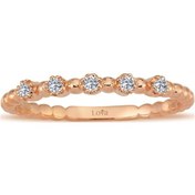 Resim Lova Pırlanta 5 Taşlı Arrapha Yüzük - 1010259 