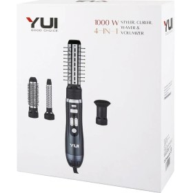 Resim Yui KB2001 4'ü 1 Arada Hava Üflemeli Saç Şekillendirici Set (Yui Türkiye Garantili) 