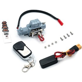 Resim Mufunye Uzaktan Kumandalı Rc Vinç Sistemi - 1/10 1/8 Araçlar İçin Xt60 Bağlantılı 