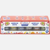 Resim Kooky Akrilik Boya Seti 12x30ml 