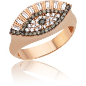 Resim LUCKY EYES DIAMOND RING - Yellow Gold / 13 