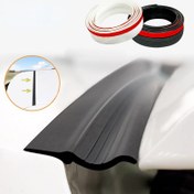 Resim Bagaj Kapağı Aralığı Contası, Otomotiv Contası, Evrensel Hatchback Kenar Dekoratif Su Geçirmez ve Toz Geçirmez Araba Aksesuarı. 