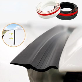 Resim Bagaj Kapağı Aralığı Contası, Otomotiv Contası, Evrensel Hatchback Kenar Dekoratif Su Geçirmez ve Toz Geçirmez Araba Aksesuarı. 