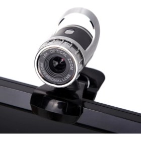 Resim 3C Store Masaüstü Web Kamerası USB 2.0 Web Kamerası Dizüstü Bilgisayar Kamerası Dahili Ses Emici Mikrofon Pc Dizüstü Bilgisayar Içın Klipsli Görüntülü Arama Web Kamerası (Yurt Dışından) 
