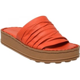 Resim Mammamia D25yt-1425 Günlük Kırmızı Kadın Terlik Kırmızı 