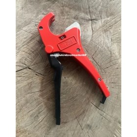 Resim Tiger TİĞER PPRC PLASTİK BORU KESME MAKASI 42MM PVC BORU KESME MAKASI 