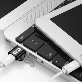 Resim Go Des GD-CT028 Type-C To Usb Çevirici - Siyah 