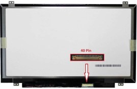 Resim Samsung N230 10.1 Slim Led 40 Pin Lcd Ekran Panel 