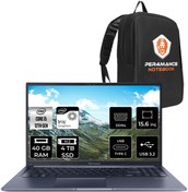 Resim ASUS Vivobook 15 X1502ZA i5 1235U 40GB RAM 4TB SSD 15.6'' FHD FDOS EJ1071 & PER4 ÇANTA 