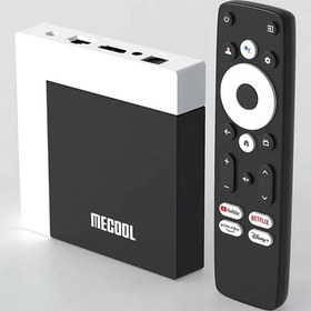 Resim Mecool KM7 Plus Ultra HD Google Lisanslı Android 11 2GB Ram 16GB Hafıza TV Box Quad-Core A35 