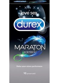 Resim Durex Maraton Prezervatif 10'lu 