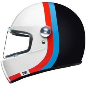 Resim Nexx X.G100R Speedway Beyaz-Mavi Kask 