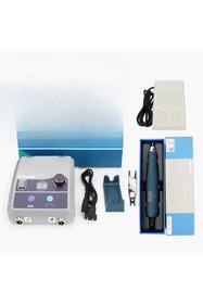 Resim Avsat Diş Laboratuvarı Mikro Motor Porselen Tesviye Seti – Ayak Pedallı, Yüksek Tork, 50.000 RPM 