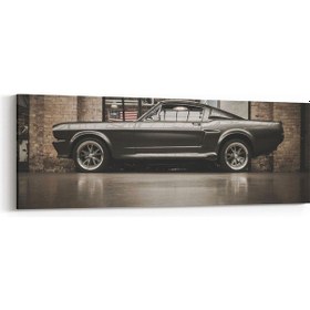 Resim Olla 180x60 Cm 12390yı Araç Görseli Yatay İnce Kanvas Tablo 