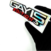 Resim BsElektronik Etiketçilere Özel GAYIŞ EDiTiON Sticker - Özel Tasarım Hologram - Sticker Gayış Edition 
