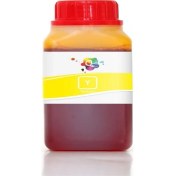 Resim Qc Canon Bjc 230 Uyumlu Yazıcı Mürekkebi 250ML Y Yellow Sarı Dye 