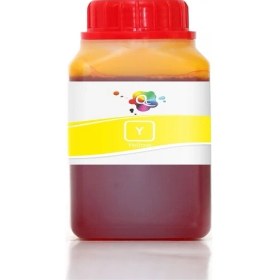Resim Qc Canon Bjc 230 Uyumlu Yazıcı Mürekkebi 250ML Y Yellow Sarı Dye 