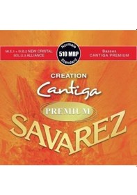 Resim Savarez 510mrp Creation Cantiga Red Klasik Gitar Teli 