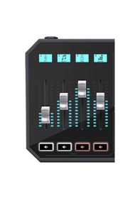 Resim Tc Helıcon Go Xlr 4 Kanallı Online Broadcast Mikser 