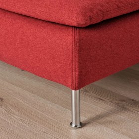 Resim IKEA Kırmızı Rahat Kanepe - Uzanma Koltuğu 