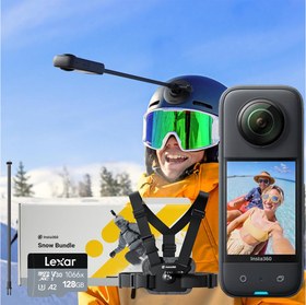 Resim Insta360 X3 360 Kamera Snow Kit 