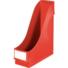 Resim Leitz Magazinlik Kutu Klasör 2425 - Kırmızı 