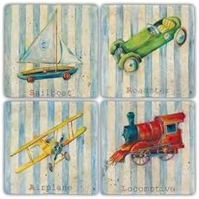 Resim Oscar Stone Decor Oscar Stone Doğaltaş Bardak Altlığı- 4 Lü Set(10 Cm X10 Cm) Ba447 