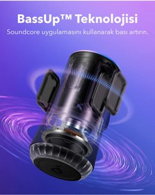 Resim Anker Soundcore Glow Bluetooth Hoparlör Kırmızı 