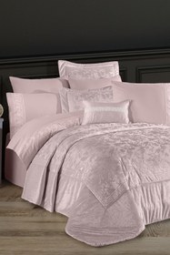 Resim ELART Roseline Çeyiz Paketi 10 Parça Pudra - Pudra 