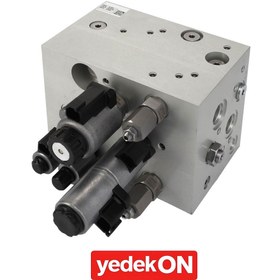 Resim AGCO Manifold - Massey Ferguson / Fendt / Valtra | ACW7613180 