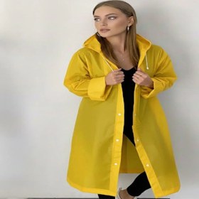 Resim Dream Plus Unisex Eva Kumaş Su Rüzgar Geçirmez Yağmurluk 