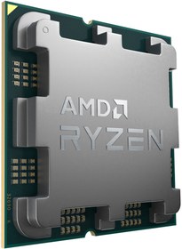 Resim Ryzen 5 7600 Tray 3.8 GHz 6 Çekirdek 32 MB Önbellek Soket AM5 İşlemci 