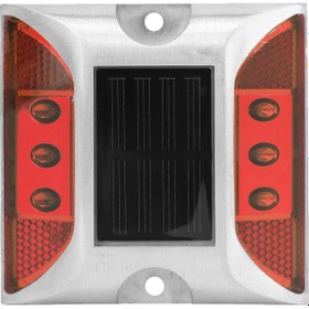 Resim Kırmızı Solar Yol Işığı Huiliang Diğer 