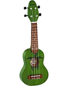Resim Ortega K1-Gr Sopranino- Ukulele Keiki Turtle Forrest Green 