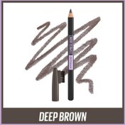 Resim Maybelline New York Express Brow Kaş Kalemi Deep Brown 