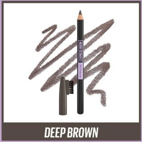 Resim Maybelline New York Express Brow Kaş Kalemi Deep Brown 