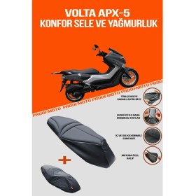 Resim PROOFMOTO VOLTA APX-5 Konfor Sele ve Yağmurluk Kılıf 