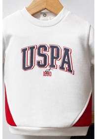 Resim U.s. Polo Assn Erkek Bebek Beyaz Takım 5274-48920 Beyaz 