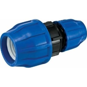 Resim Poelsan Mavi 40x25 Kaplin Redüksiyon Manşon - Blba-294431 