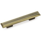 Resim System Antik Saten Mat 96 mm Çekme Mobilya Kulpu (SY9000 0096 ABM) 