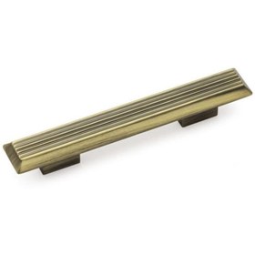 Resim System Antik Saten Mat 96 mm Çekme Mobilya Kulpu (SY9000 0096 ABM) 