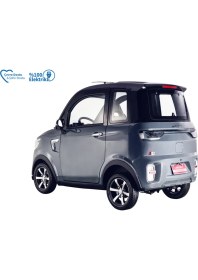 Resim Arora S1 Elektrikli Otomobil E-Car Siyah Renk 