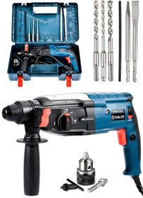 Resim ROBLAST Profesyonel 850 Watt Metal Şanzıman Kırıcı Delici Darbeli Matkap 2-28mm Hilti Matkap 