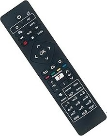 Resim VINABTY RM-C01 Yedek Uzaktan Kumanda -- Humax TV RMC01 Uzaktan Kumanda FVP4K-GTR, FVP-4KGTR/GB/2TB ile Uyumlu 