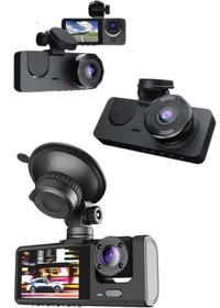 Resim AyrStore CarPlay Fotoğraf ve Video Kaydedici Araç İçi Kamera Ekranlı 