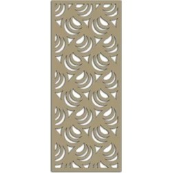 Resim Liar Ahşap Seperatör (Paravan) - KSP-17 - (10 mm) - (69 cm x 139 cm) - (Ham) 