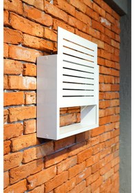 Resim Modem Saklama Kutusu Sürgülü Yukarı Açılır 35y 40g Çizgili Beyaz 