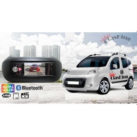 Resim Fiat Fiorino 4X45W Fm Sd Usb Bt Mp3 Oto Teyp 