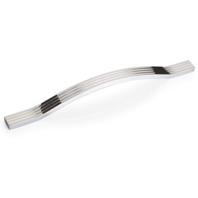 Resim Eraks Krom 320 mm Akasya Çizgili Kulp (6109 050 320) 