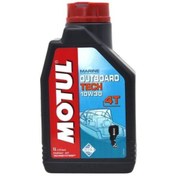 Resim Motul Outboard Tech 4t 10w30 Motor Yağı 1lt 